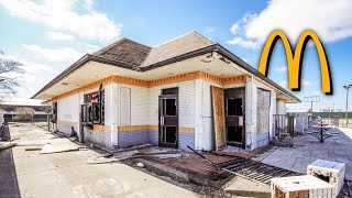 Inside the oldest ABANDONED McDonalds in America! (Retro Inside)