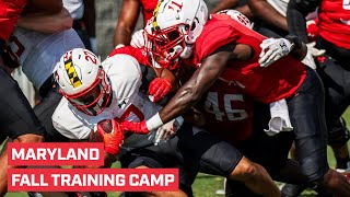 2023 Maryland Fall Training Camp | Terps Look to Take The Next Step