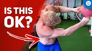 The Truth About Rotational Kettlebell Exercises - (SAVE YOUR SPINE!)