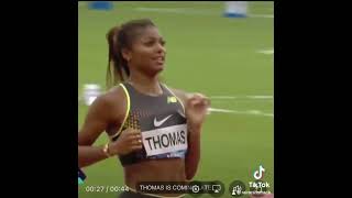 Wow!! Gabby Thomas. Can’t coach that. Well maybe…lol. The Olympic Games are going to be special.