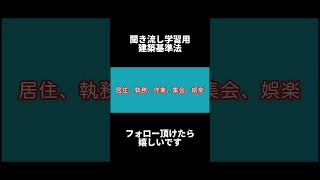 【ずんだもん 】建築基準法学習用聞き流し動画　建築基準法 第一章 （用語の定義）第ニ条 四 居室【ショート】