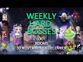 [GMS Kronos] Weekly Hard Bosses - Loot Rooms (30 November - 6 December) [2023]