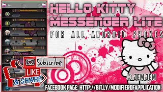Hello kitty Messenger Lite