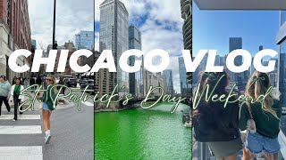 WEEKEND IN CHICAGO VLOG - St Patrick's Day Celebration