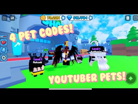 TIMBER CHAMPIONS Pet CODES! (Roblox)