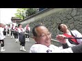 長尾の春祭り本祭　2019年4月14日　小迎組鳳凰車（前編）