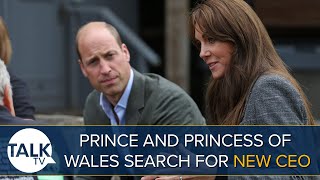 “A Servant Who Can Lead!” Prince And Princess Of Wales Advertise For New Role At Palace