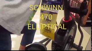 SCHWINN 470 ELLIPTICAL