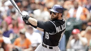 Charlie Blackmon 2016 Highlights