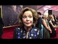 Jessica Walter (Archer, Arrested Development) on red carpet at 2017 Creative Arts Emmys