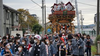 菊川祭り 柳町 柳睦【令和4年度】2022年 10月16日(日)