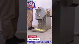 Multifunctional vegetable and fruit chopper and cutting machine manufacturer