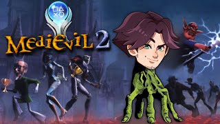 Playing MediEvil 2 Until I Platinum It