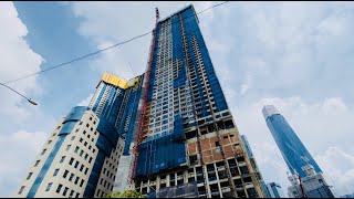 [4K Walk] AGILE LUXURY RESIDENTIAL DEVELOPMENT | THE ICONIC LANDMARK IN BUKIT BINTANG (Malaysia)