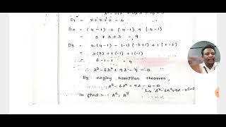 Eigenvalue and Eigenvector Problem 8