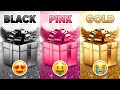 Choose Your Gift! 🎁 Black, Pink or Gold 🖤💗⭐️ How Lucky Are You? 😱 Quiz Shiba