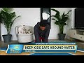 Seven tips to keep children safe around water