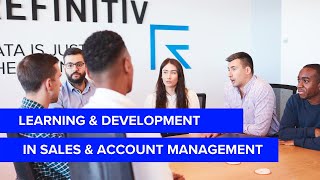 Learning & Development in Sales & Account Management at Refinitiv