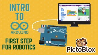 초보자를 위한 Arduino 튜토리얼 -클래스 1| 초보자를 위한 Arduino Uno | 스크래치/PictoBlox를 갖춘 Arduino