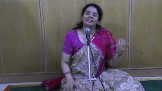 Amrutha Venkatesh I SSV 52 I Geetharthamu I Surati(2) I Adi I Tyagaraja I