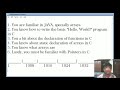 Dynamic Initialization of Array (JAVA vs C)