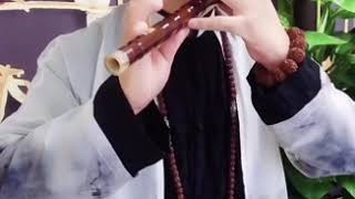 《点歌的人》笛子，海来阿木，bamboo flute Điểm Ca Đích Nhân