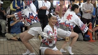 組踊り「埼玉葵連」第31回かわさき阿波おどり（2016.10.8）