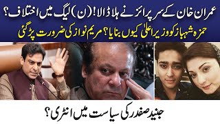 Imran Khan Given Big Surprise To PDM l Junaid Safder Entry In Politics ? Dastak With Rehan Tariq