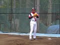 千葉ロッテマリーンズ　＃３４木村雄太　投球練習