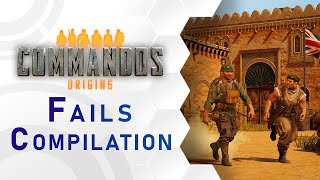 Commandos: Origins | Weekly Dev Update | Fails Compilation