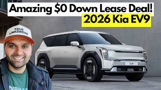 The Kia EV9 Might Be The Best Lease Deal in America Right Now!