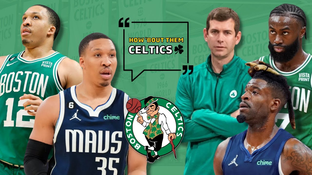 BREAKING: Celtics Trade Grant Williams To Mavericks In 3-Team Trade ...