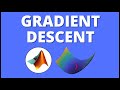 How to do Gradient Descent Optimization Algorithm in MATLAB | MATLAB Tutorial