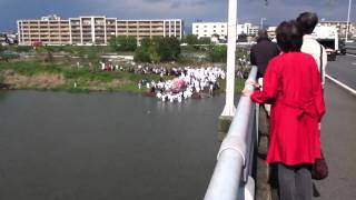 松尾大社、神幸祭(おいで)@桂大橋