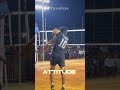 Good pass & good drop 🔥 | tnvolleys #shortsfeed #shortvideo #volleyballshorts