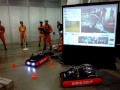 【危機管理産業展2011】東京消防庁「救出ロボット ロボキュー」実演