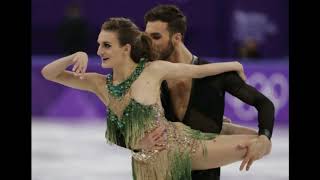 This French Ice Dancer Handled Her Wardrobe Malfunction at the Olympics in the Best Way Possible