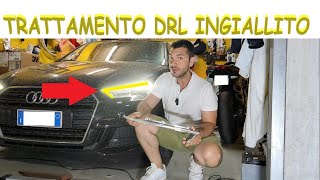 DRL INGIALLITO | LUCE DIURNA  | AUDI A3 8V. COME RIPRISTINARLO