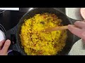 zerdeçallı basmati pilavı basmati rice with turmeric yemek tarifleri