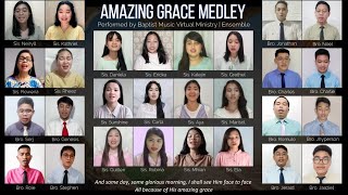 Amazing Grace Medley | Baptist Music Virtual Ministry | Ensemble