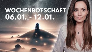 Wochenbotschaft 06.01. - 12.01.2025 Tarot Orakel