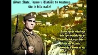 Hercegovci, evo noći evo dana (Hrvatske domoljubne pjesme) - Nezavisna Hrvatska