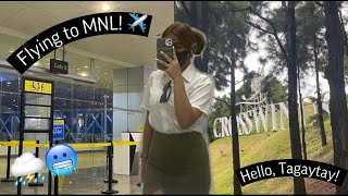 Life Lately: Flying to MNL + A Day in Tagaytay! | Lexy Rivero