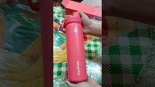 Unboxing Flamingo AquaFlask #aquaflask #flamingo #trending #short