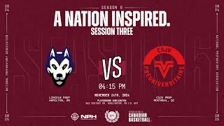 Lincoln Prep vs CSJV Prep | NPA Session 3 - Season 6