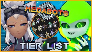 VOD: Medabots tier list Pt.2 | Collab with @BoltsTheMechanic