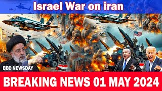 BBC World News 01 May 2024 || International news, news | Israel-Iran Palestine War Latest News