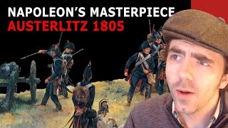 Napoleon's Masterpiece: Austerlitz 1805 l History Student Reacts