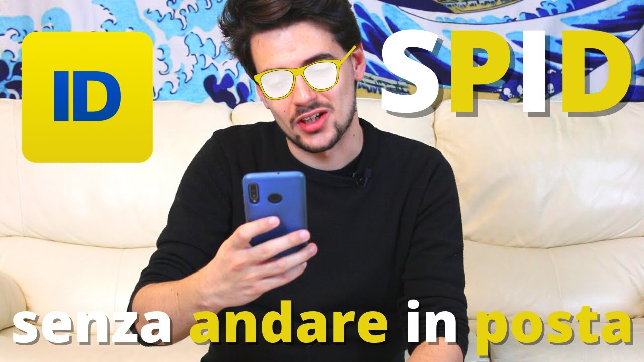 Come Fare Lo SPID Di POSTE ITALIANE Senza Andare In Posta - Tutorial ...