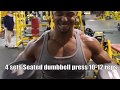 Entire Week Weight Training Routine Simple And Effective